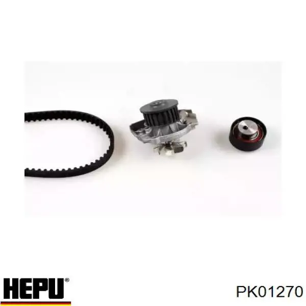 Комплект ГРМ PK01270 Hepu