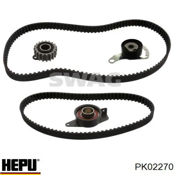 Комплект ГРМ PK02270 Hepu
