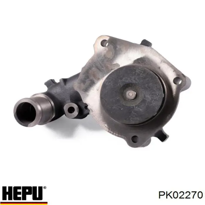 ГРМ ремни, комплект Hepu PK02270 цена, от 168.61 USD