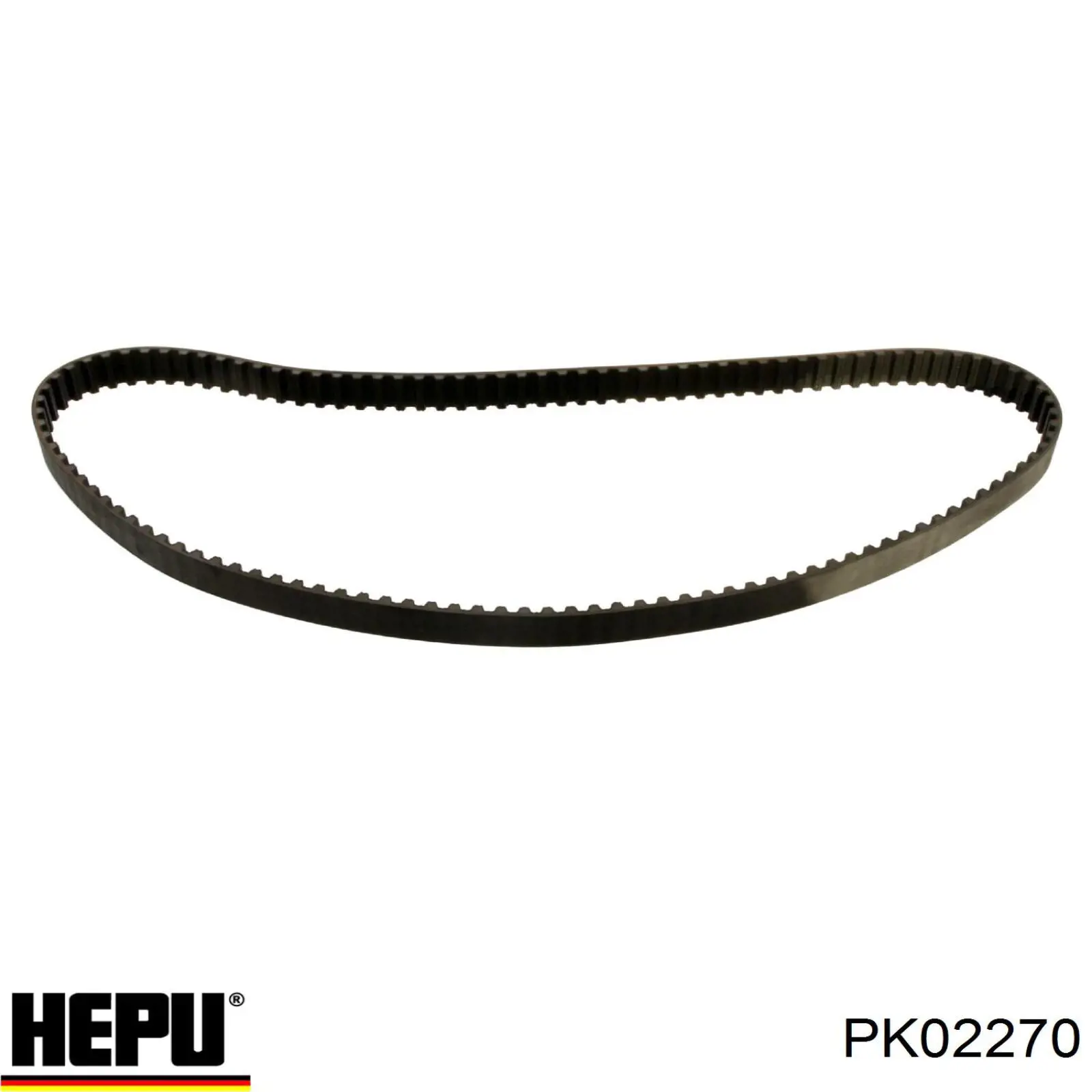 Ремень ГРМ, комплект Hepu PK02270