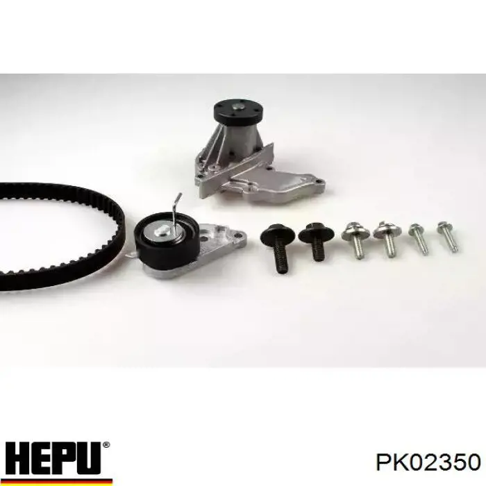 PK02350 Hepu комплект грм