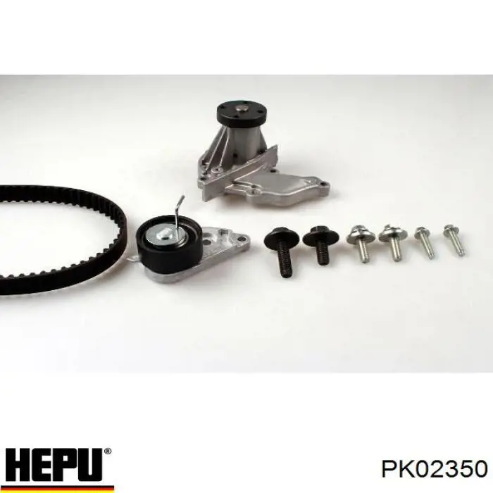 ГРМ ремни, комплект Hepu PK02350 цена, от 91.80 USD