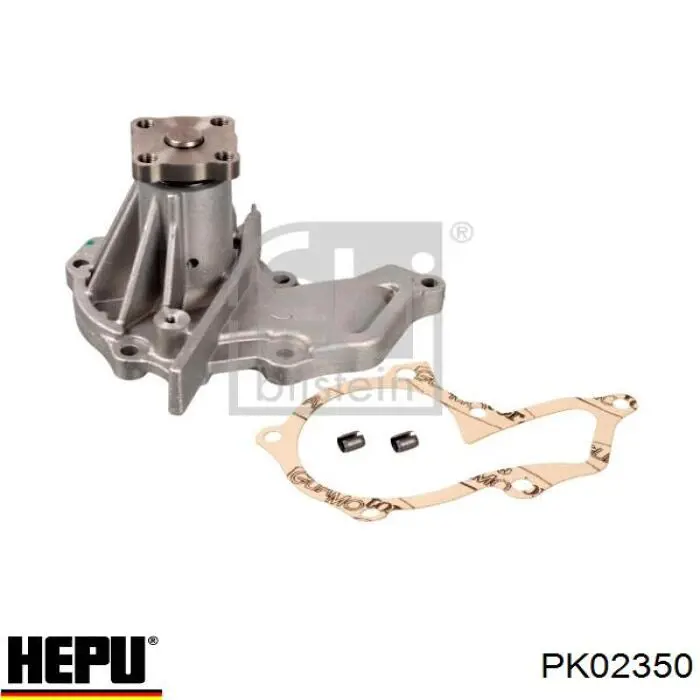 Купить PK02350 Hepu Комплект ГРМ