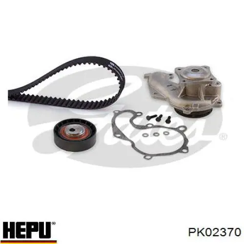 Комплект ГРМ PK02370 Hepu