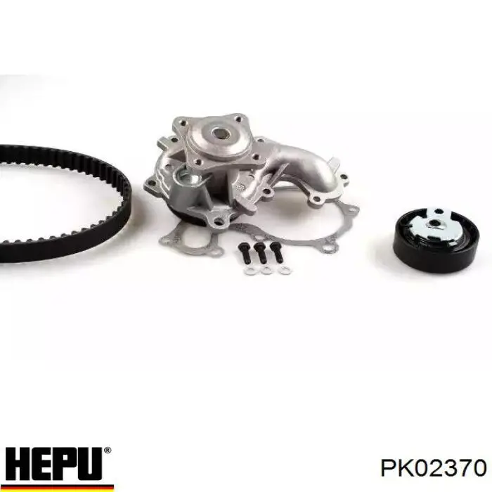 PK02370 Hepu комплект грм