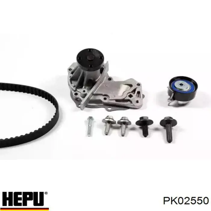 PK02550 Hepu комплект грм