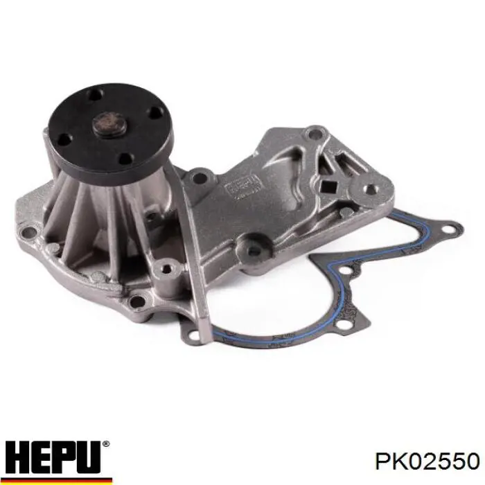 ГРМ ремни, комплект Hepu PK02550 цена, от 106.06 USD