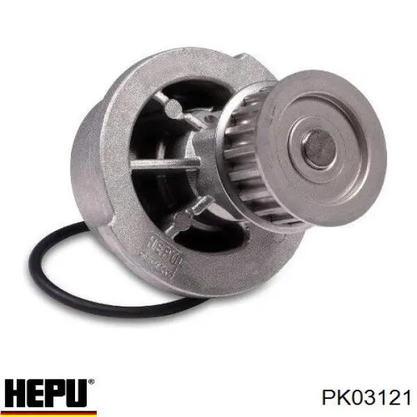 ГРМ ремни, комплект Hepu PK03121 цена, от 69.51 USD