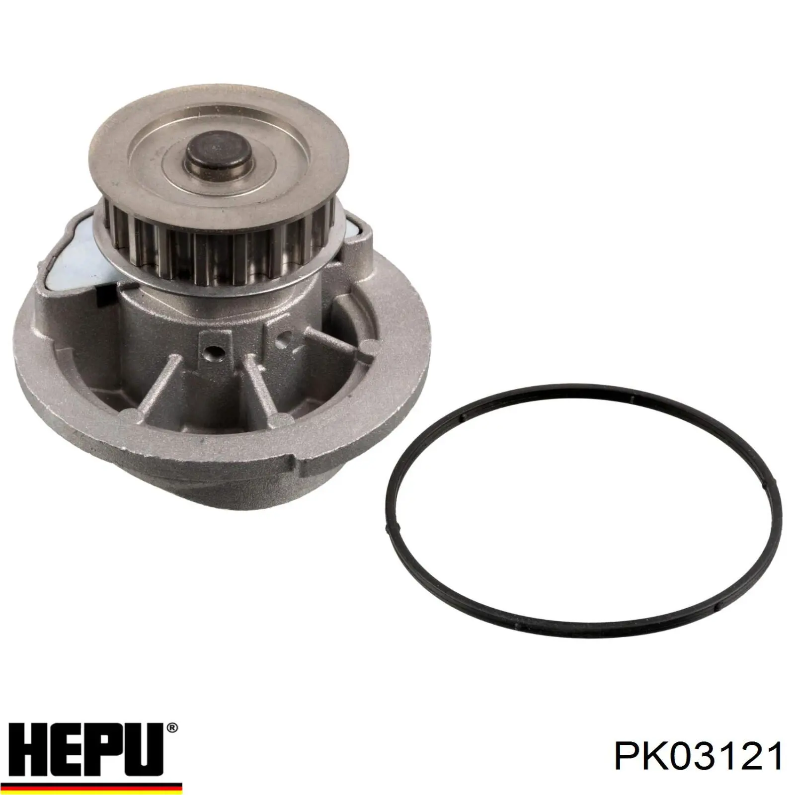 Купить PK03121 Hepu Комплект ГРМ
