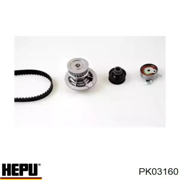 PK03160 Hepu комплект грм