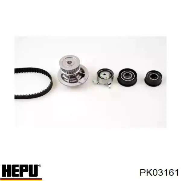PK03161 Hepu комплект грм