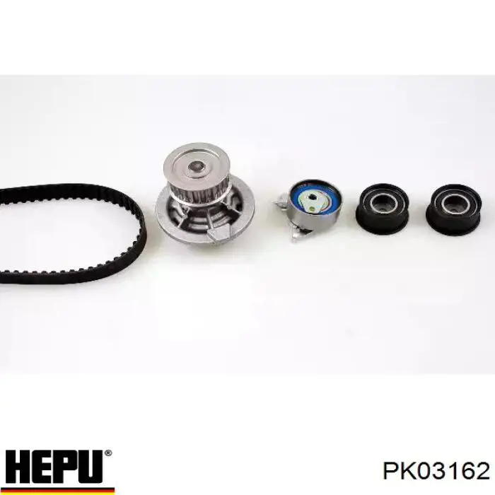 PK03162 Hepu комплект грм