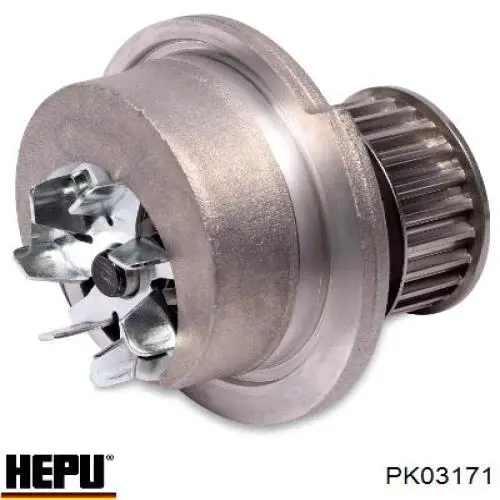 Купить PK03171 Hepu Комплект ГРМ