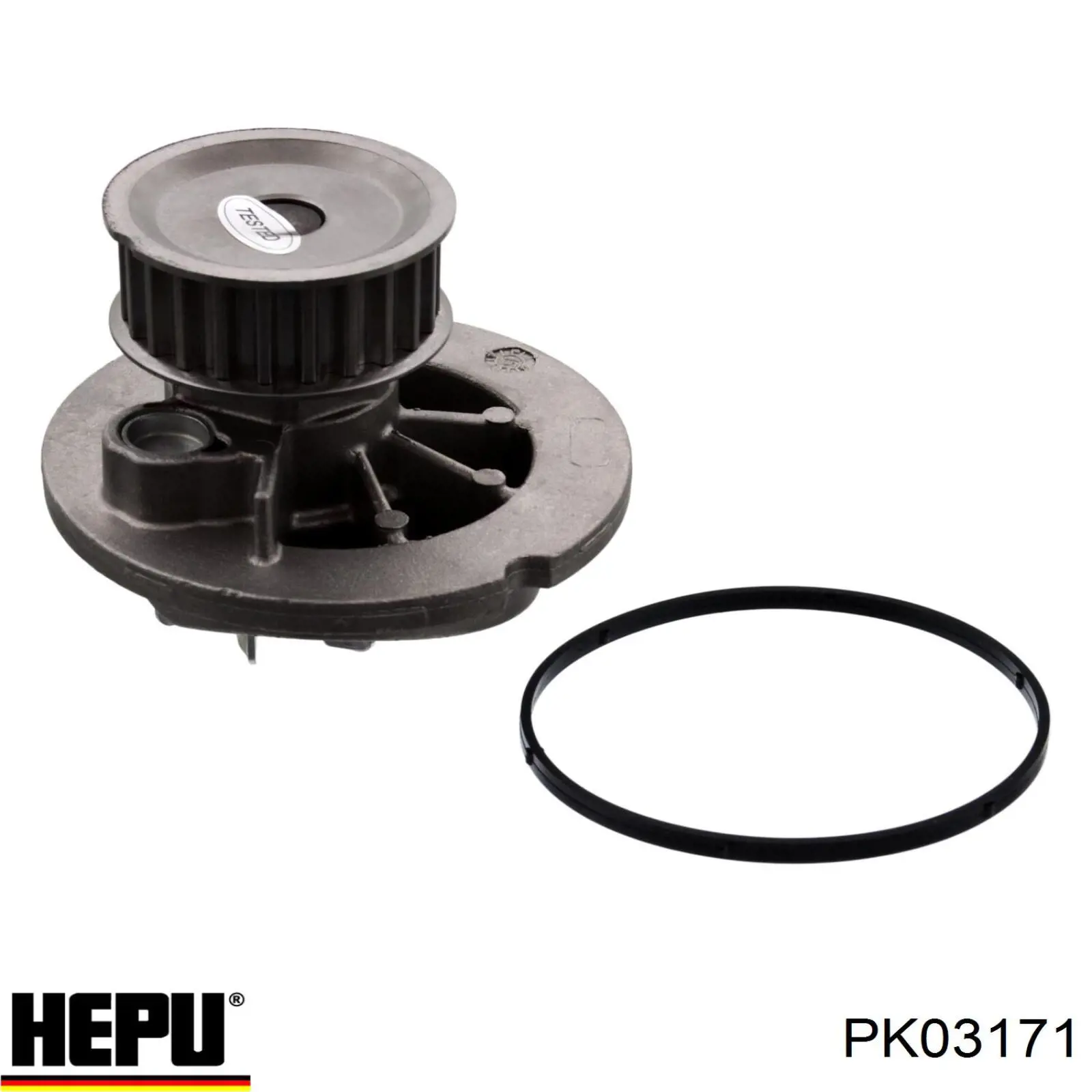 Комплект ГРМ PK03171 Hepu