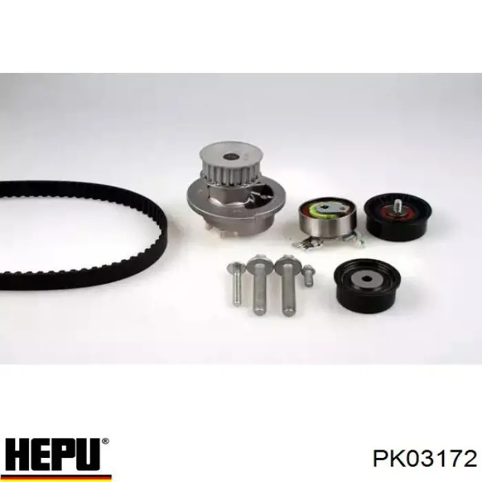 PK03172 Hepu комплект грм