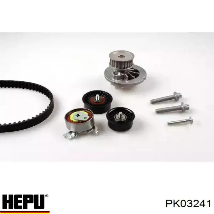 PK03241 Hepu комплект грм