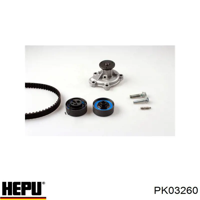 Купить PK03260 Hepu Комплект ГРМ