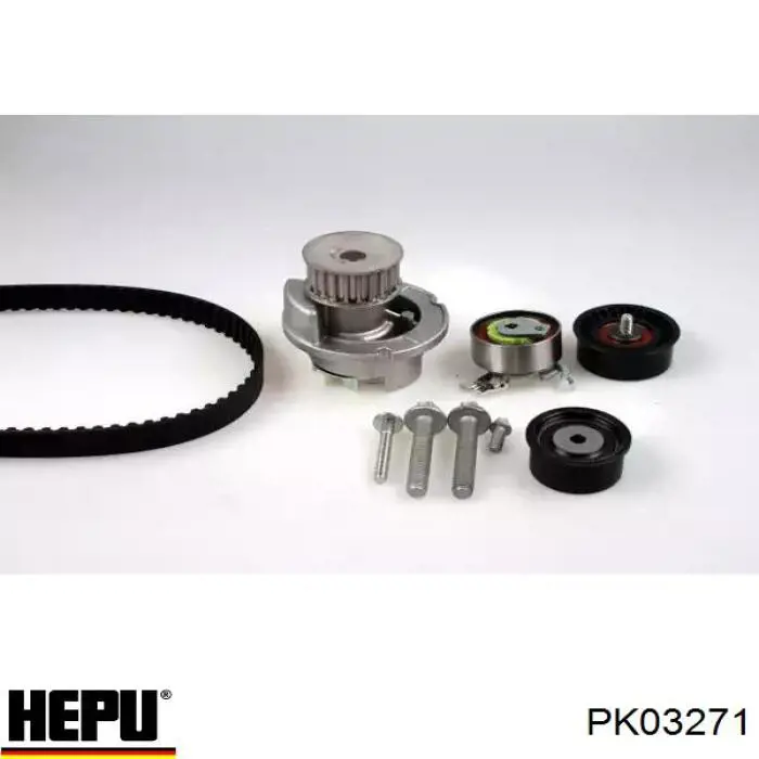 PK03271 Hepu комплект грм