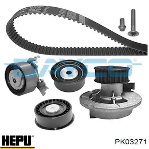 Купить 176609 Febi Комплект ГРМ