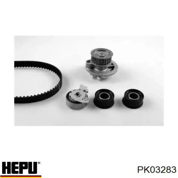 Комплект ремня ГРМ PK03283 Hepu