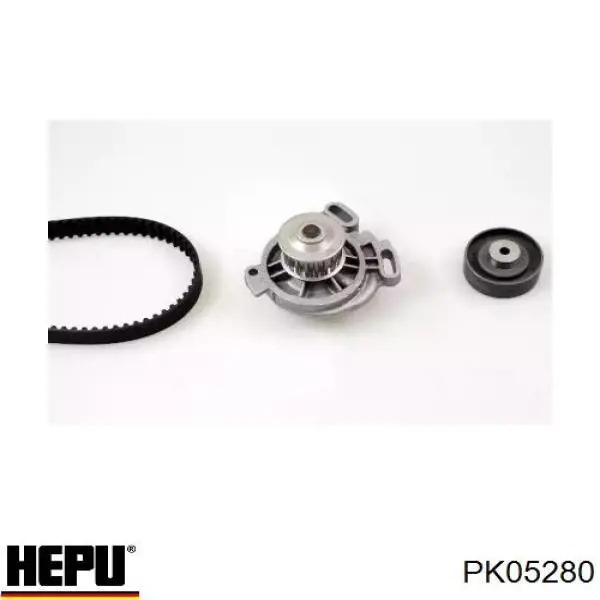 PK05280 Hepu комплект грм