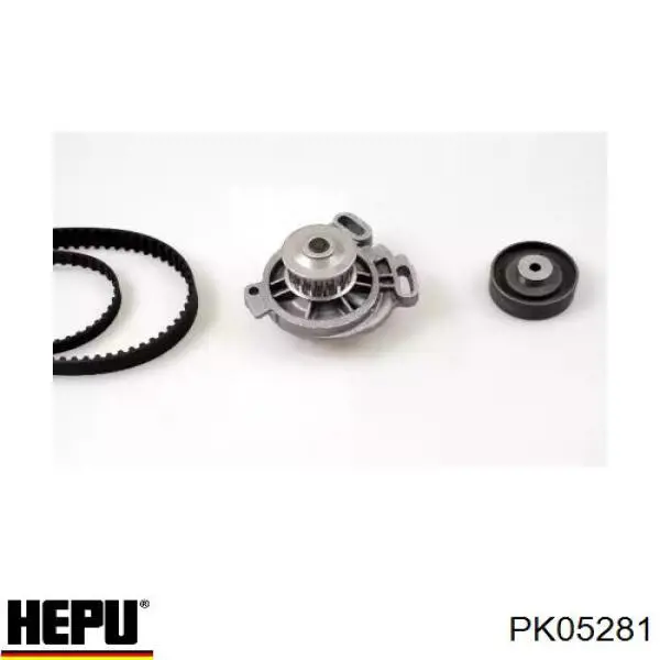 ГРМ ремни, комплект Hepu PK05281 цена, от 123.25 USD