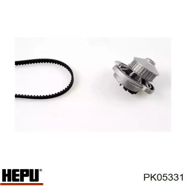PK05331 Hepu комплект грм