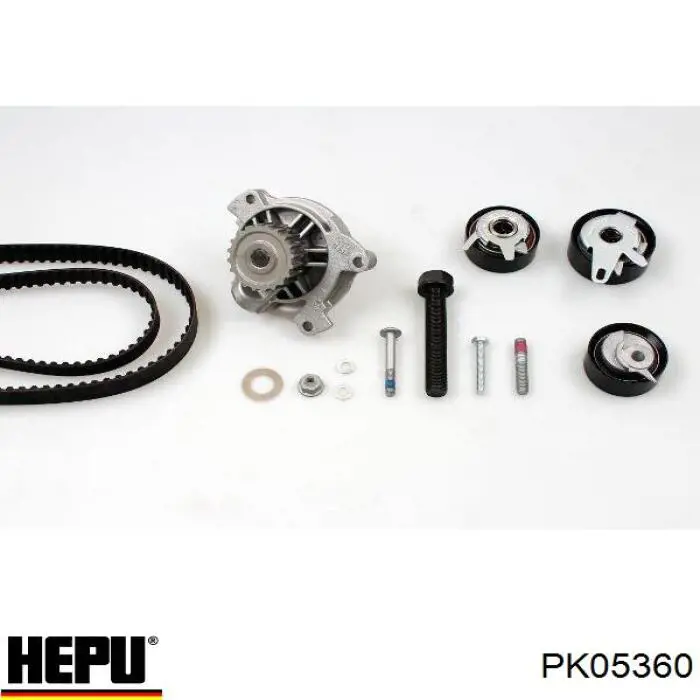 PK05360 Hepu комплект грм