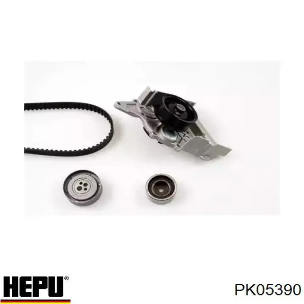 PK05390 Hepu комплект грм