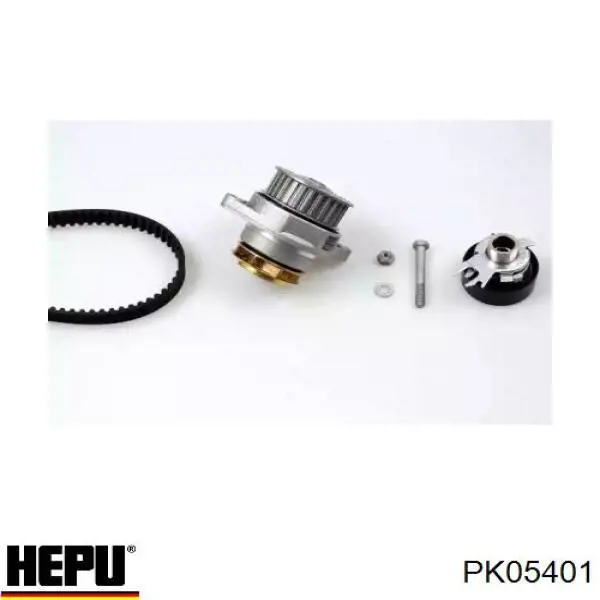 PK05401 Hepu комплект грм