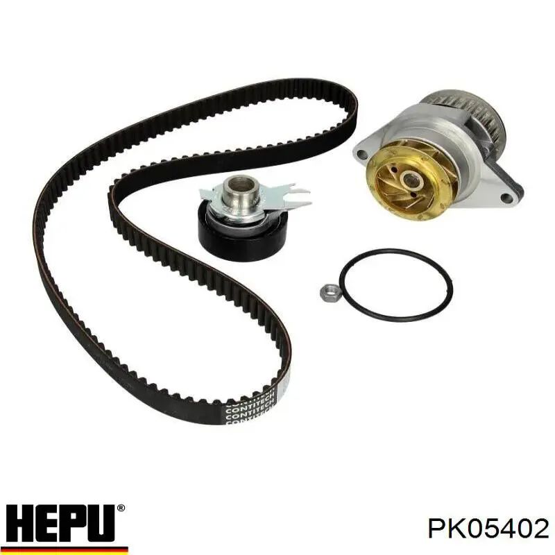 Kit correa de distribución PK05402 Hepu