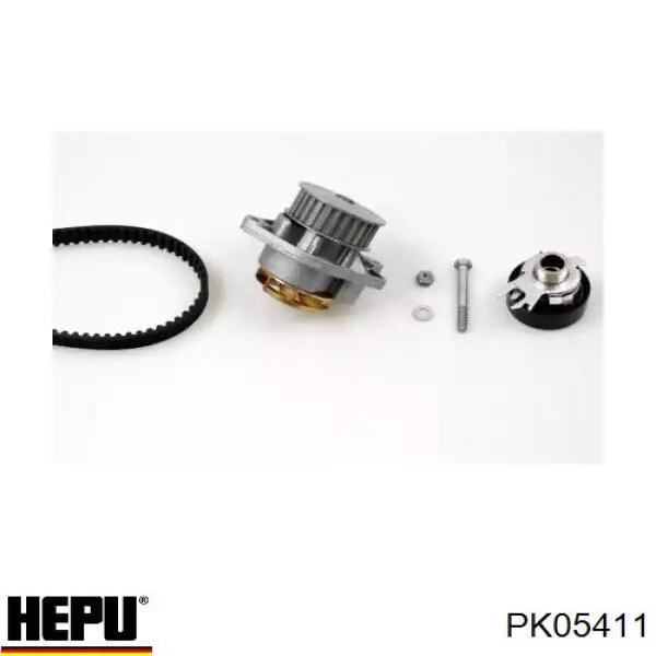 PK05411 Hepu комплект грм