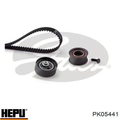 Ремень ГРМ, комплект Hepu PK05441