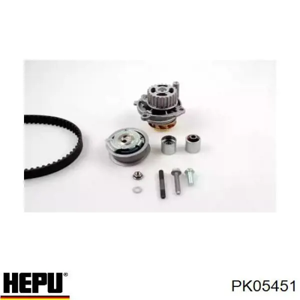 Комплект ГРМ PK05451 Hepu
