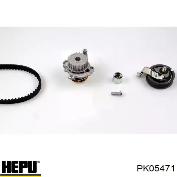 PK05471 Hepu комплект грм