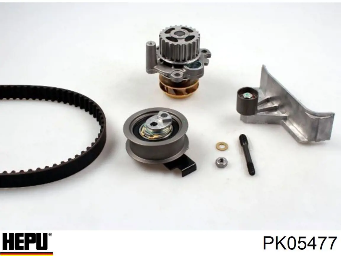 PK05477 Hepu Комплект ремня ГРМ