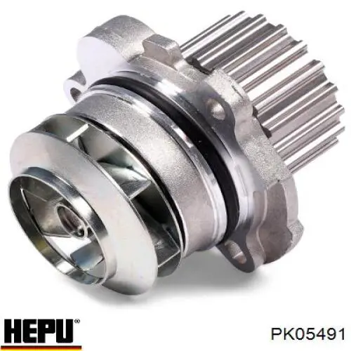 Комплект ГРМ PK05491 Hepu