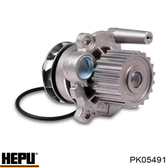 ГРМ ремни, комплект Hepu PK05491 цена, от 157.03 USD