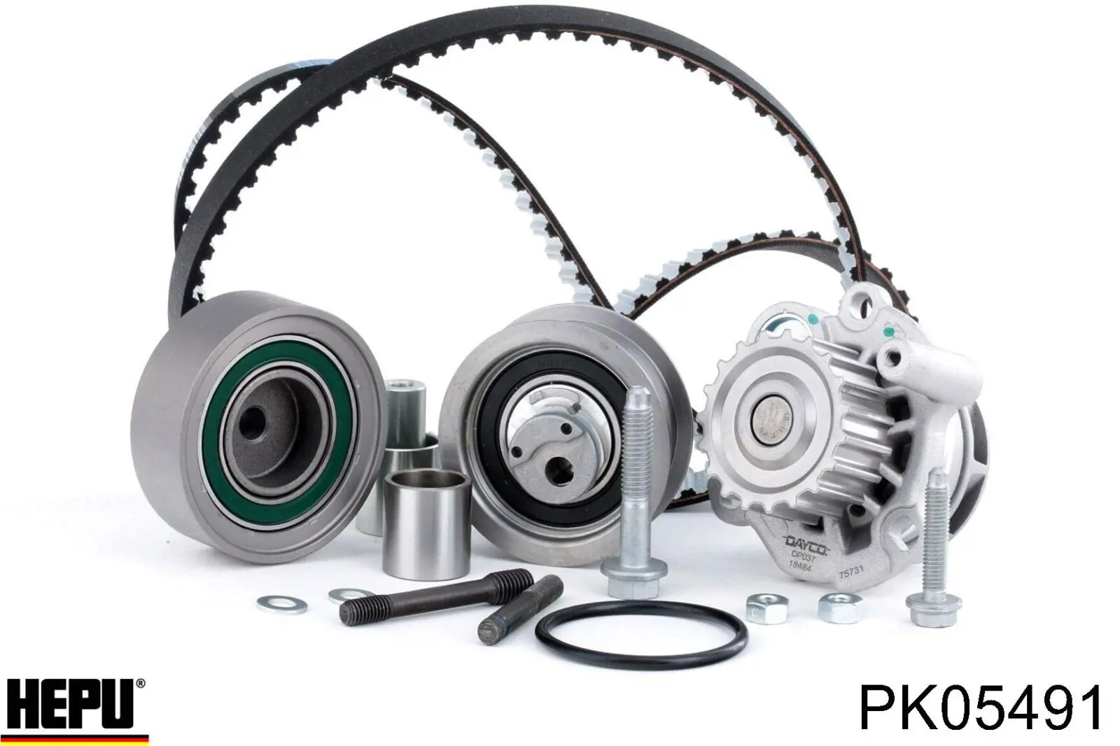 Купить PK05491 Hepu Комплект ГРМ