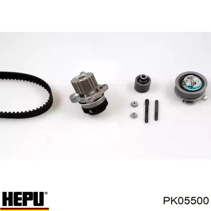 PK05500 Hepu комплект грм