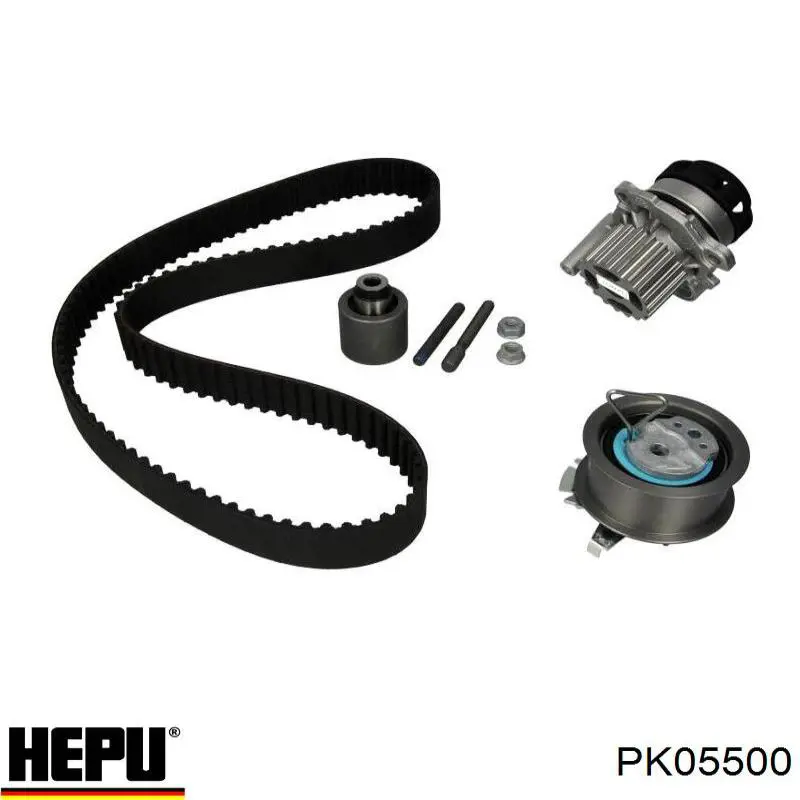Купить PK05500 Hepu Комплект ГРМ