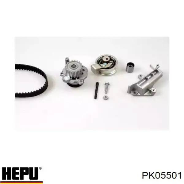 Купить PK05501 Hepu Комплект ГРМ