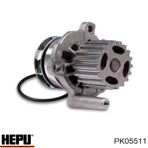 ГРМ ремни, комплект Hepu PK05511 цена, от 174.66 USD