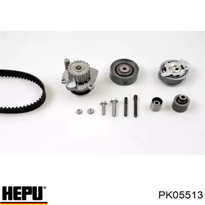 Комплект ГРМ PK05513 Hepu