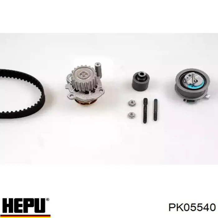 PK05540 Hepu комплект грм