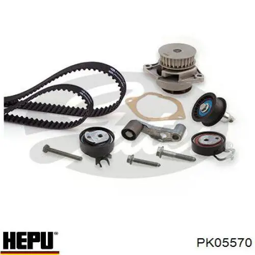 Купить PK05570 Hepu Комплект ГРМ