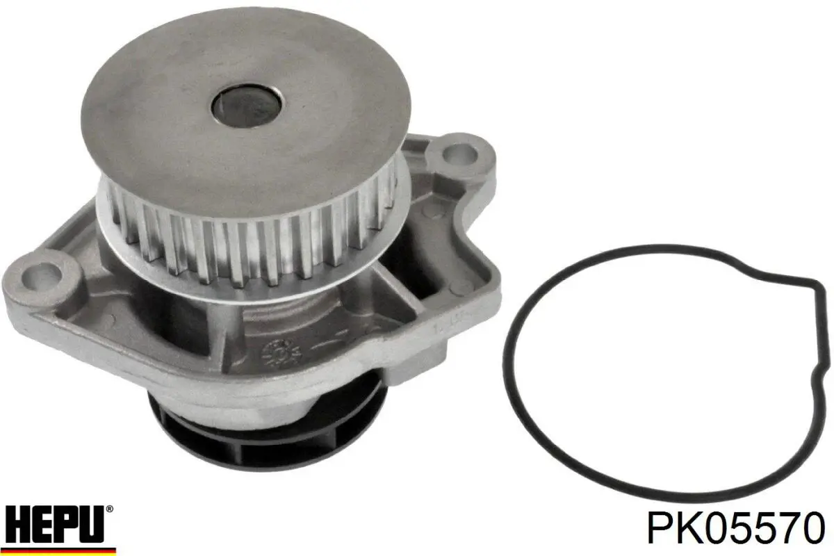 Комплект ГРМ PK05570 Hepu