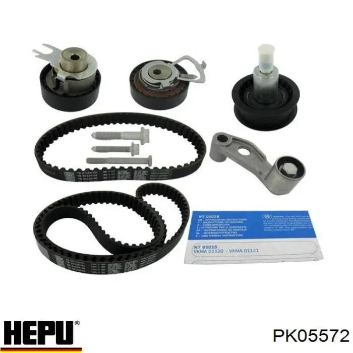PK05572 Hepu Комплект ремня ГРМ