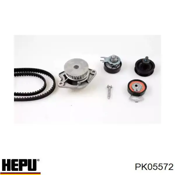 ГРМ ремни, комплект Hepu PK05572 цена, от 132.16 USD