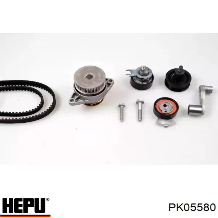 PK05580 Hepu комплект грм